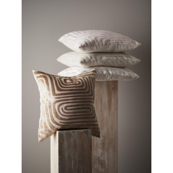 Molly Kissenbezug 45 x 45 cm - Mittelbraun