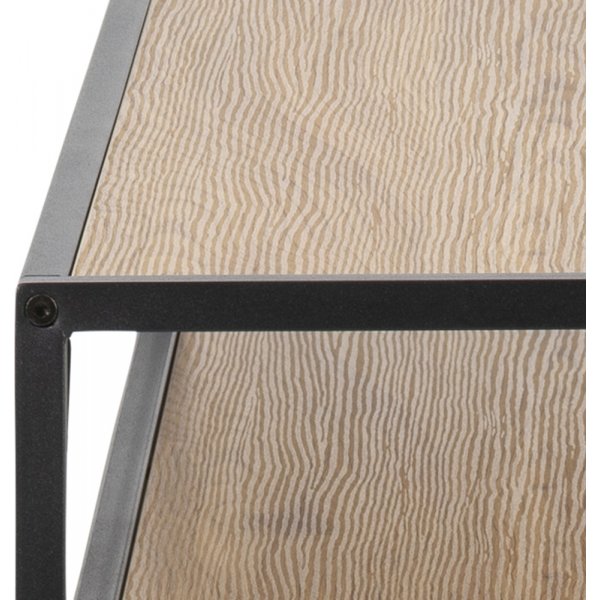 Seaford Konsolentisch 120 cm - Eiche/schwarz