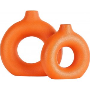 Buco Vase - Orange