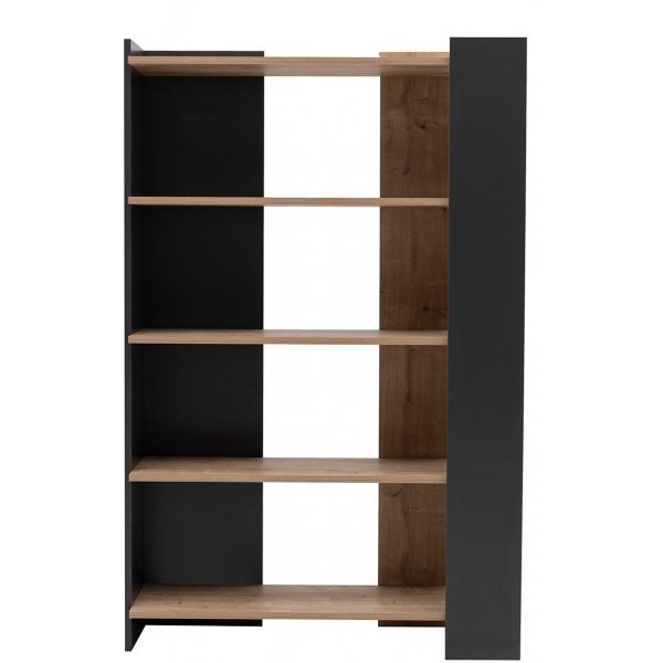 Viper Bücherregal - Saphireiche/Anthrazit Viper Bücherregal - Saphireiche/Anthrazit