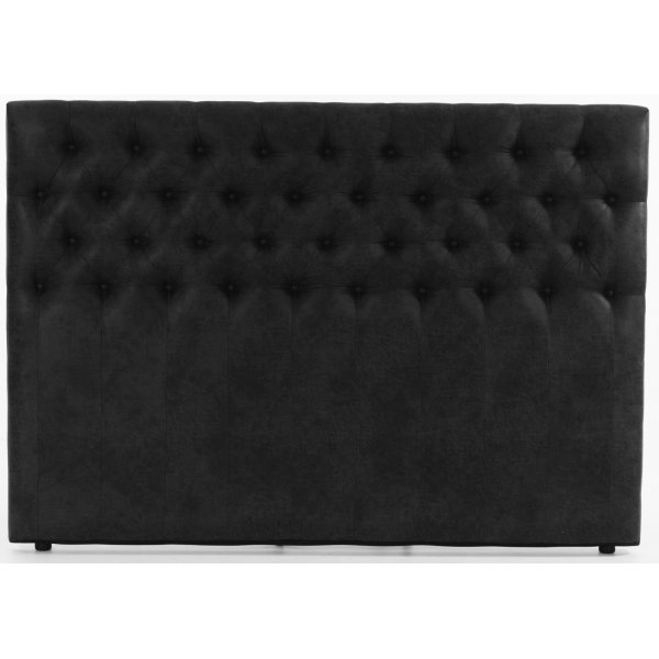 Sensation Kopfteil 180 cm - Schwarzes Kunstleder