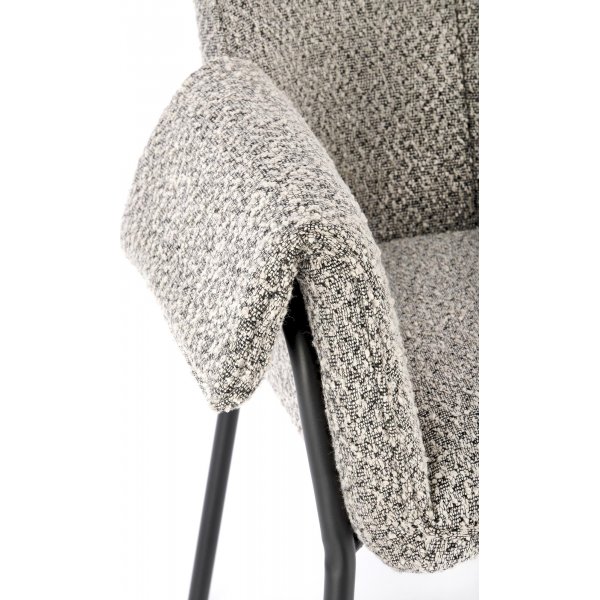 Cadeira Esszimmerstuhl 522 - Grau Cadeira Esszimmerstuhl 522 - Grau