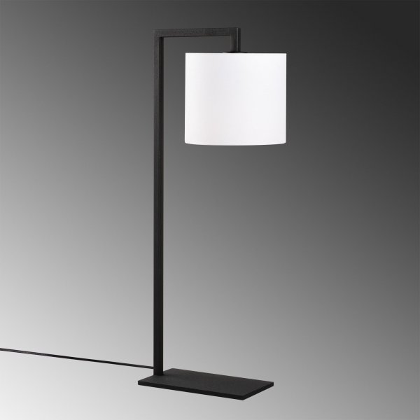 Profile Tischlampe - Wei�/Schwarz