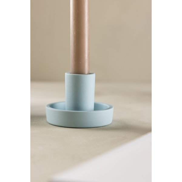 Ceco Kerzenhalter - Hellblau Ceco Kerzenhalter - Hellblau