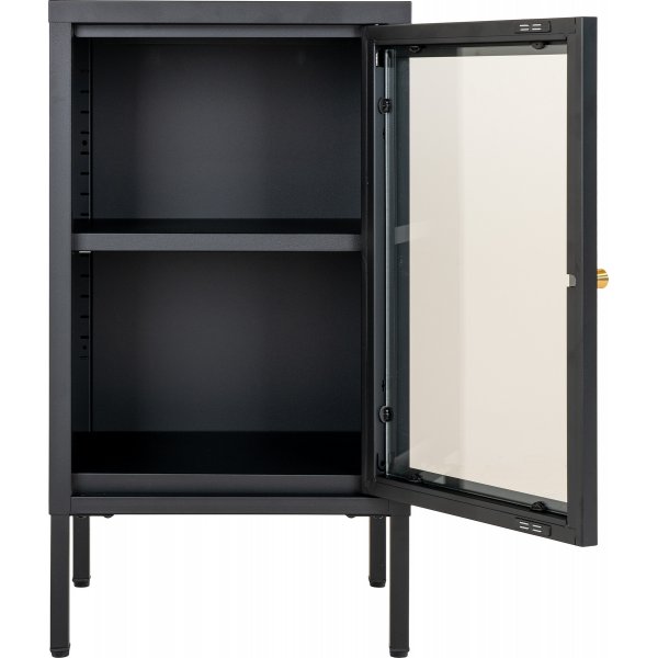 Dalby Schrank 38x35x70 cm - Schwarz