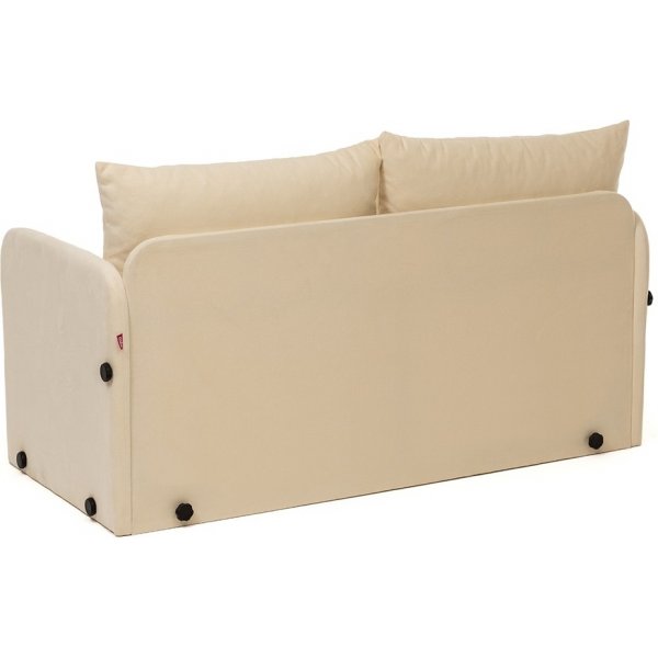 Saga 2-Sitzer-Schlafsofa XL - Creme Saga 2-Sitzer-Schlafsofa XL - Creme
