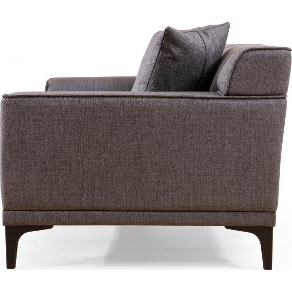 Petra 2-Sitzer-Sofa - Anthrazit