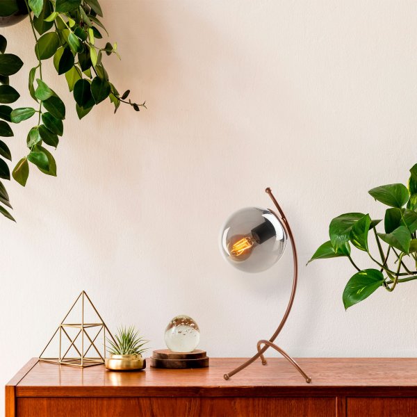 Tischlampe Yay - Kupfer