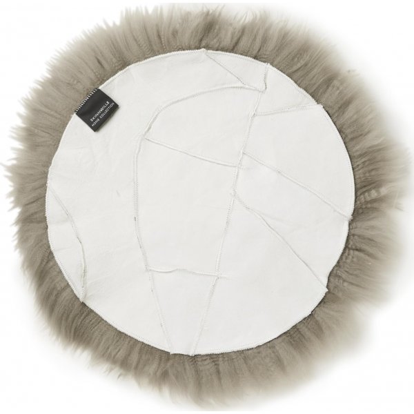 Sanftes Sitzkissen Taupe - 34 cm