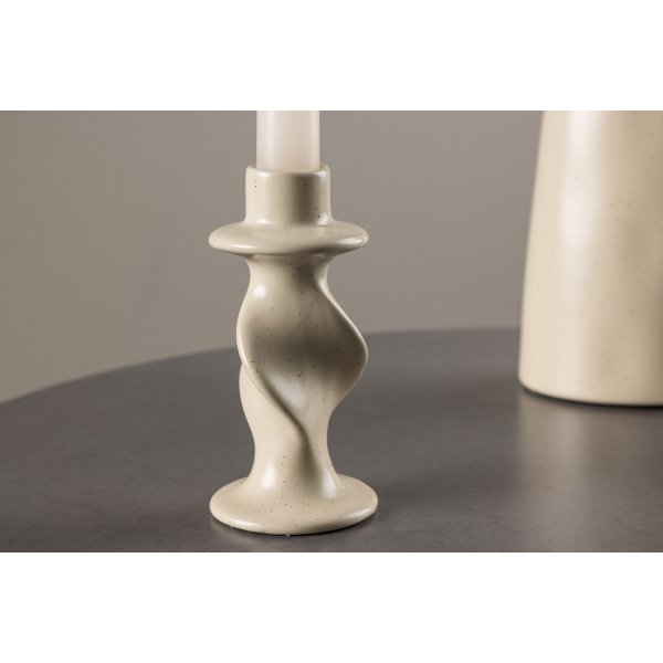 Glory Kerzenhalter - Beige Glory Kerzenhalter - Beige