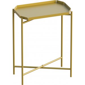 Vela Couchtisch 40 x 26 cm - Gold