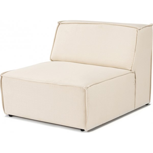 Puzzle-Ecksofa - Hellbraun Puzzle-Ecksofa - Hellbraun