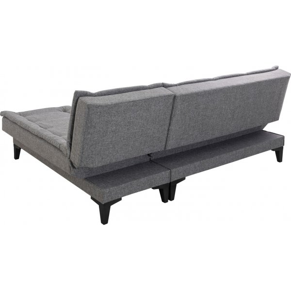 Santo Divan Schlafsofa - Dunkelgrau Santo Divan Schlafsofa - Dunkelgrau