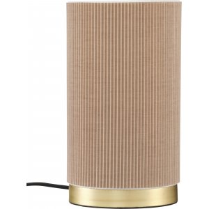 Dora Tischlampe - Beige - 25 cm