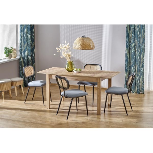 Adélé Esstisch 118-158 cm - Craft-Eiche Adélé Esstisch 118-158 cm - Craft-Eiche