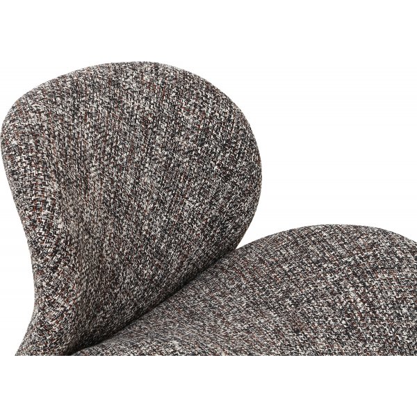 Sessel Sofia - Dunkelbraun Sessel Sofia - Dunkelbraun