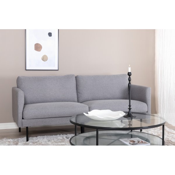 Eden 2-Sitzer-Sofa - Grau