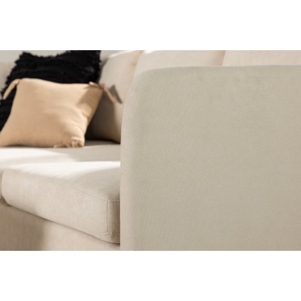 Zero Ecksofa 295 cm - Beige