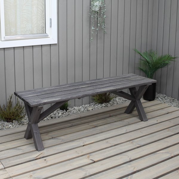 Scottsdale Bank 140 cm - Shabby chic