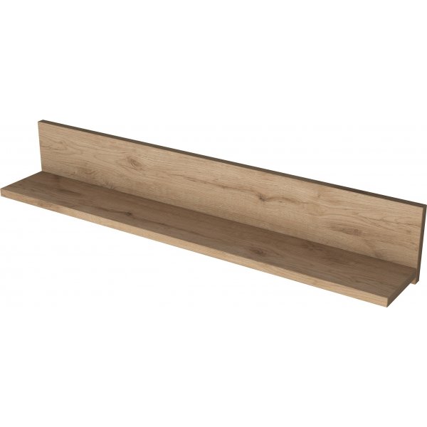 Algot Wandregal 90 cm - Walnuss