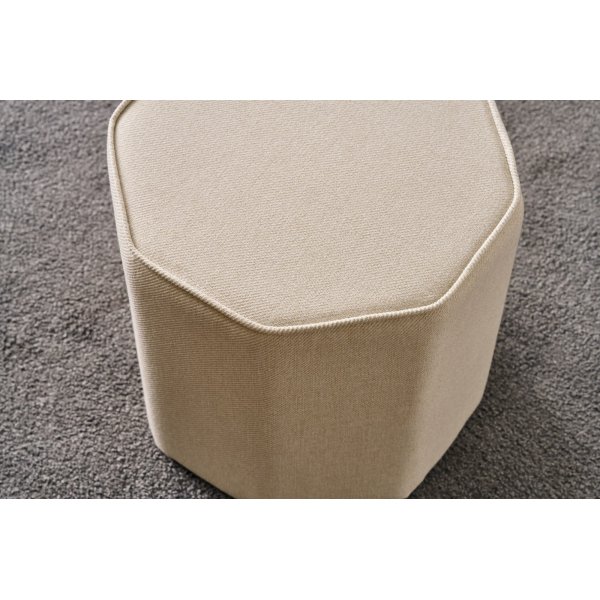 Inozu Hocker - Creme Inozu Hocker - Creme