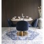 Havanna-Teppich - Blau - 160x230