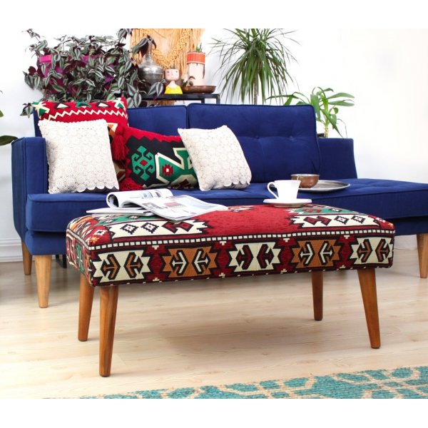 Vezir Hocker 2 - Mehrfarbig