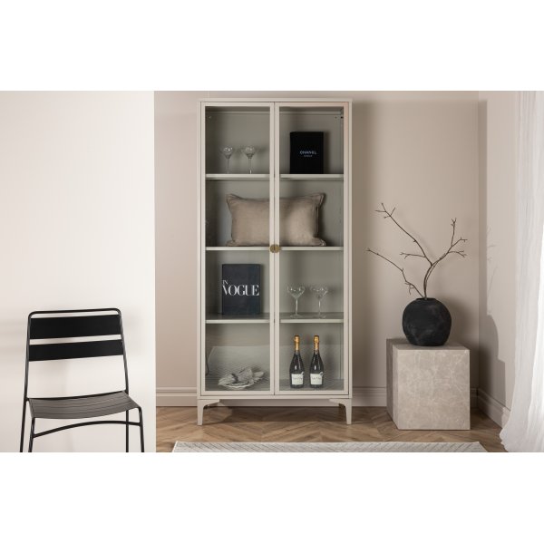 Alexander Vitrine - Beige Alexander Vitrine - Beige