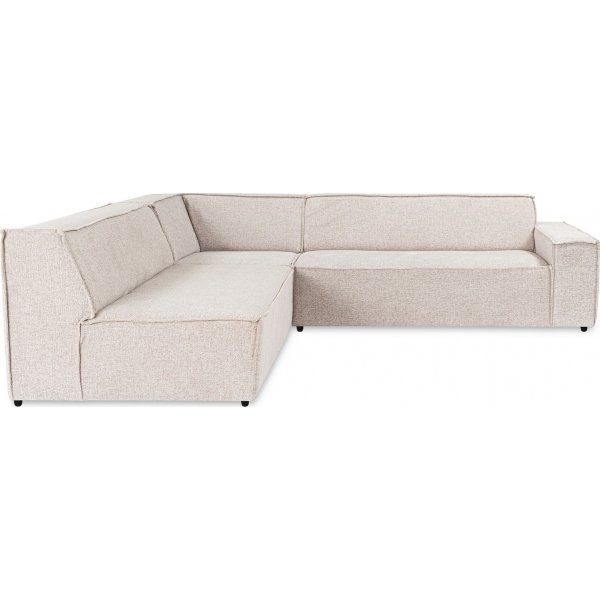 Puzzle-Ecksofa - Hellbraun Puzzle-Ecksofa - Hellbraun