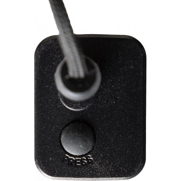 Sankt Anton Tischlampe - Schwarz