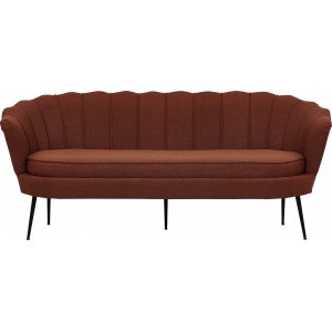 Ballini 3-Sitzer Sofa - Rot