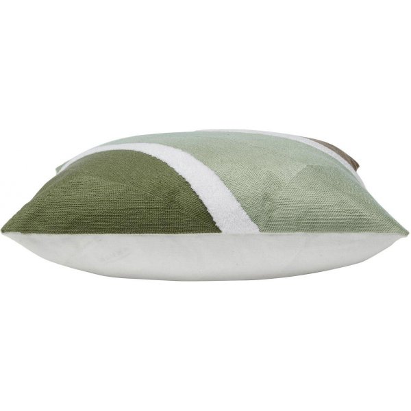 Claire Kissenbezug 45 x 45 cm - Moosgrn