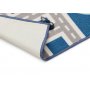 Straenmatte - Blau - 133x170 cm