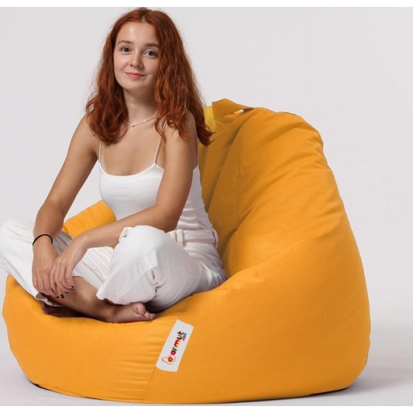 Premium-Sitzsack - Gelb Premium-Sitzsack - Gelb