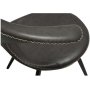 Flair Esszimmerstuhl - Vintage-Grau