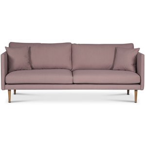 stermalm 3er-Sofa - Tristan hellpflaume