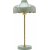 Wells Tischlampe - Grn/Gold - 50 cm