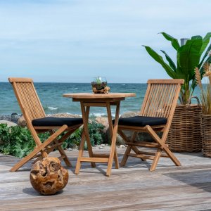 Oviedo Outdoor-Ess-Set - Teak