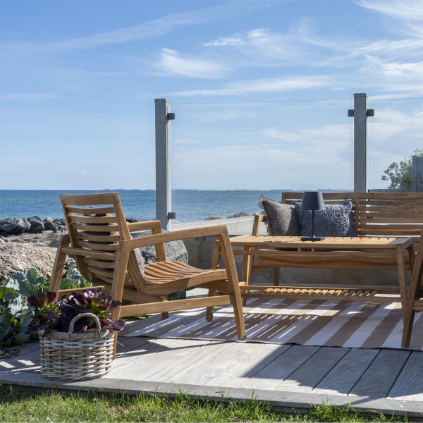 Pina Teppich 300 x 200 cm - Beige/Offwhite Pina Teppich 300 x 200 cm - Beige/Offwhite