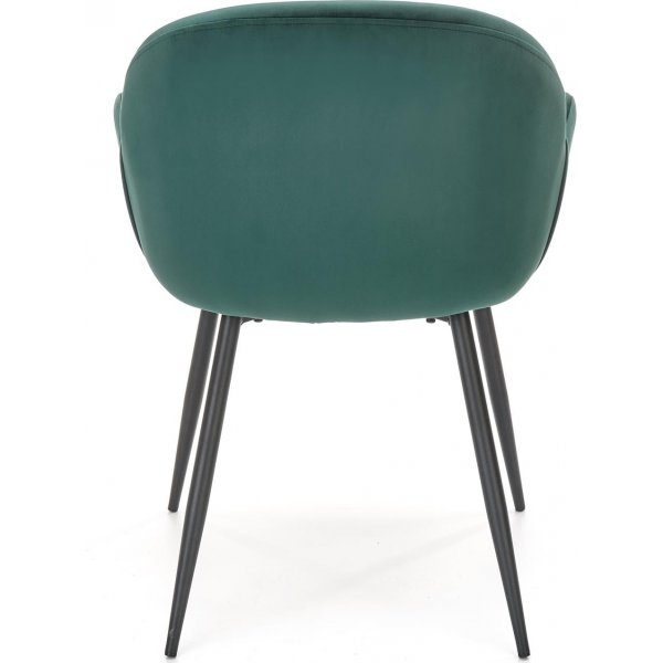 Cadeira Esszimmerstuhl 480 - Dunkelgr�n