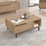 Ocean Couchtisch 90 x 60 cm - Walnuss