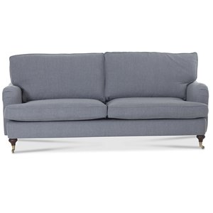 Howard Watford Deluxe 3-Sitzer Sofa - Farbe frei whlbar! + Mbelpflegeset fr Textilien