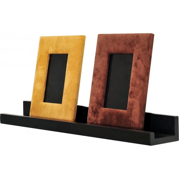 Frikk-Bilderrahmen 60 cm - Schwarz lackierte Birke