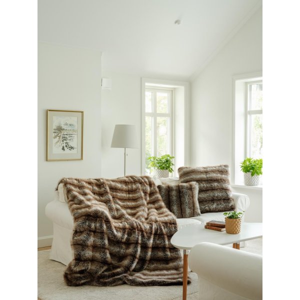 Hunter Plaid 140 x 220 cm - Braun Hunter Plaid 140 x 220 cm - Braun