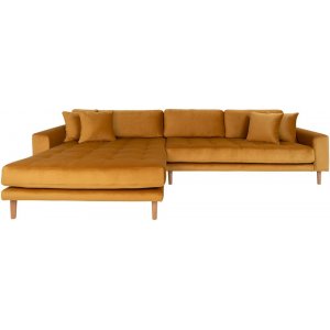 Lido Diwansofa links - Gelb