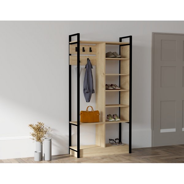 Begonya Flurmöbel - Saphir/schwarz Begonya Flurmöbel - Saphir/schwarz