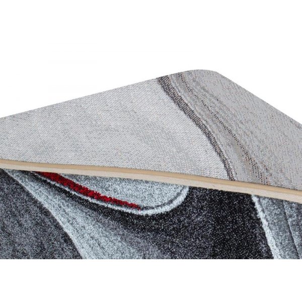 Maschinengewebter Teppich Arvel - Rot Maschinengewebter Teppich Arvel - Rot