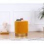 Hocker Memphis - Senfgelb