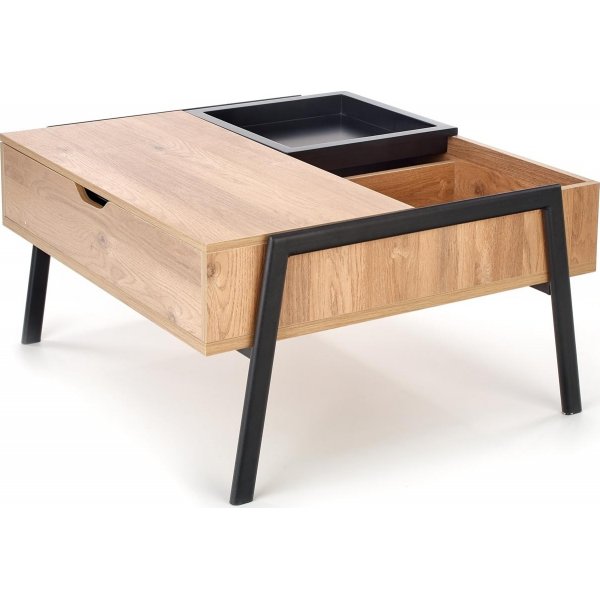 Estrad Couchtisch - Schwarz