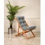 Repose Eco Liegestuhl - Grn